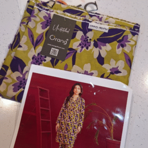 Superior printed cotton cambric shirt & trouser 10