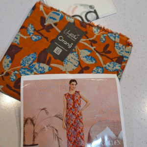 Superior printed cotton cambric shirt & trouser 03