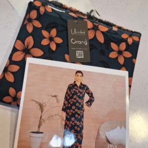 Superior printed cotton cambric shirt & trouser 04