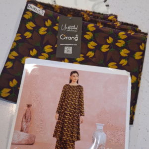 Superior printed cotton cambric shirt & trouser 05