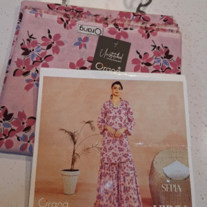 Superior printed cotton cambric shirt & trouser 06