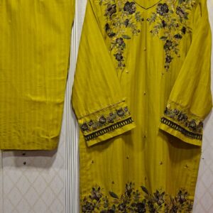 Chikankari Tarz Embroidery Suit