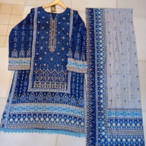 Midnight Blue / Royal Blue